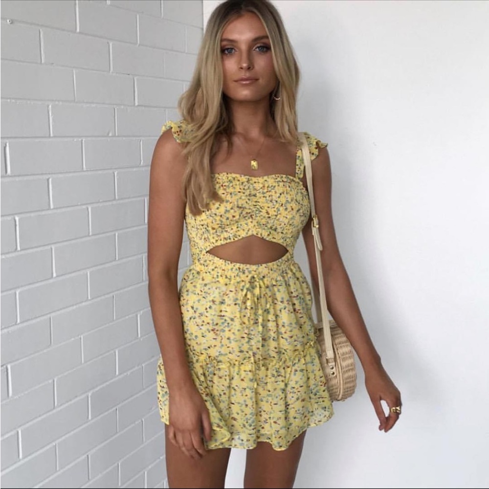 Sundae Muse Emily Dress Size: Small
